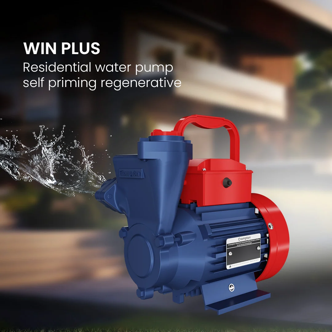 Buy WIN PLUS I - Mini Self Priming Regenerative Pump 1 HP Mini Online ...