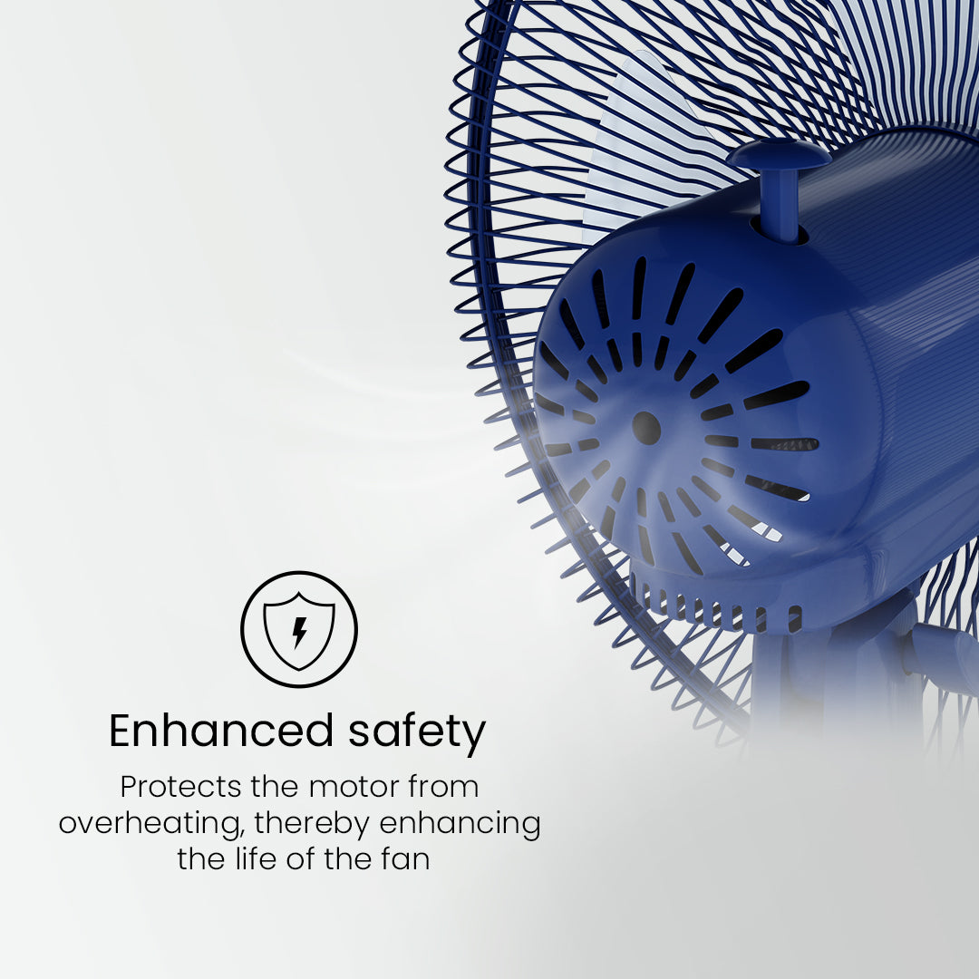Crompton Highspeed Torpedo Table Fan