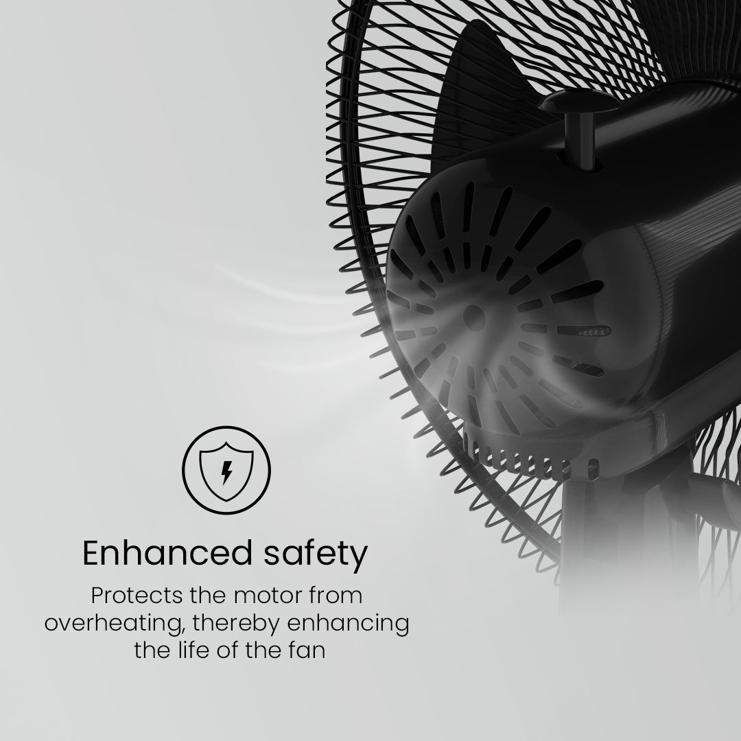 Crompton Highspeed Torpedo Table Fan