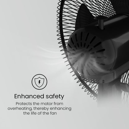 Crompton Highspeed Torpedo Table Fan