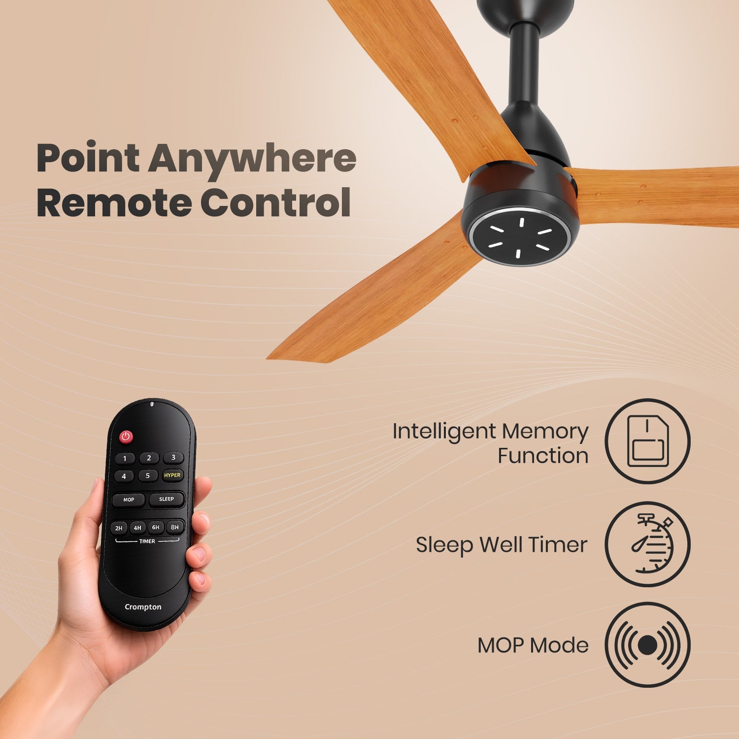 Crompton Energion Grace 1200mm Ceiling Fan_36