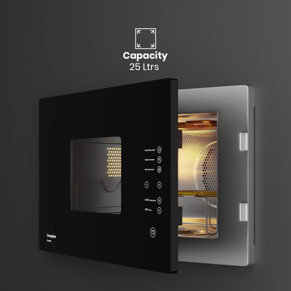 Crompton GrandArt-Built-in Microwave 25L