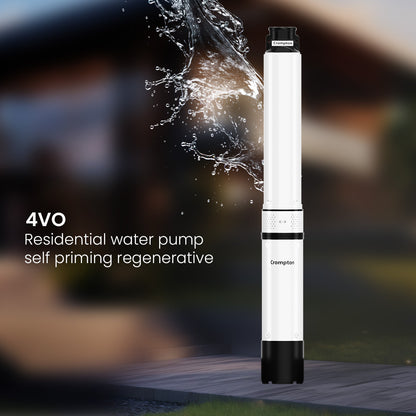 4VO7BU1EU - 4 inch Oil filled Borewell Submersibles Pump 1 HP