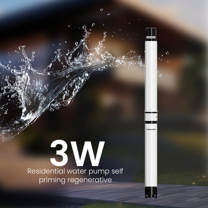 3W10AP1D - 3" Water filled Borewell Submersibles 1 HP