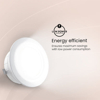 3W Spot Eco Round Led Spotlight