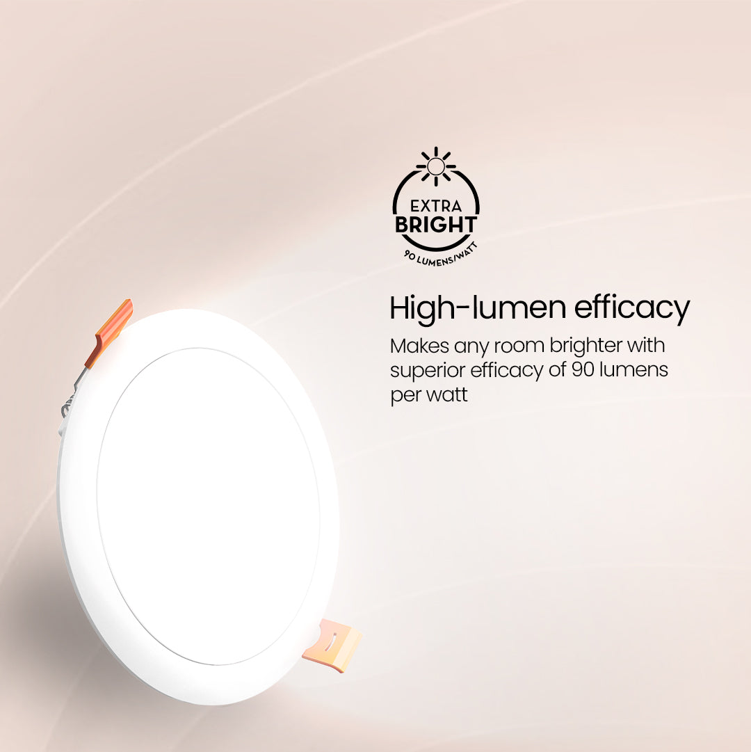 10W Star Cosmos Round Led Recess Panel