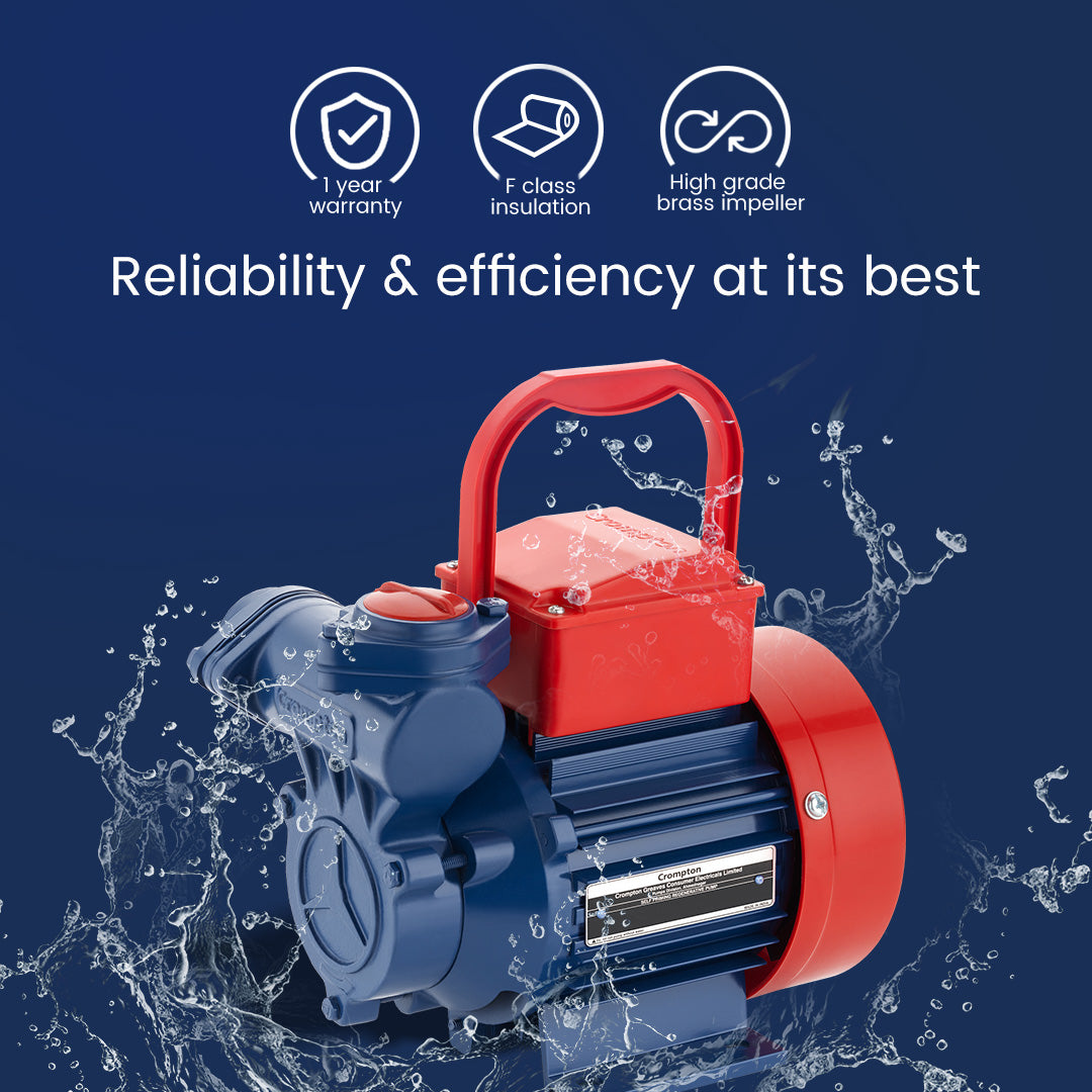 CHAMP PLUS I - Mini Self Priming Regenerative Pump 1 HP