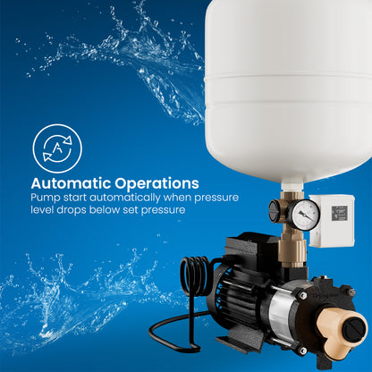CFMSMB5D1.00-V24 - Pressure Booster Pump 1 HP