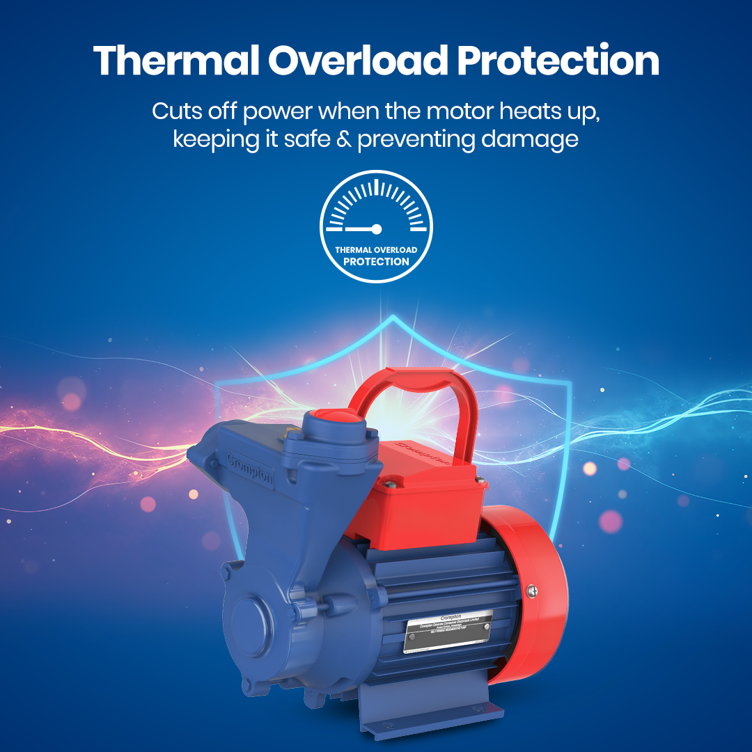 GLIDE PLUS I - Mini Self Priming Regenerative Pump 1 HP_4