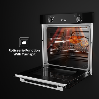 Crompton GrandArt Pyrolytic Oven 78 Ltrs