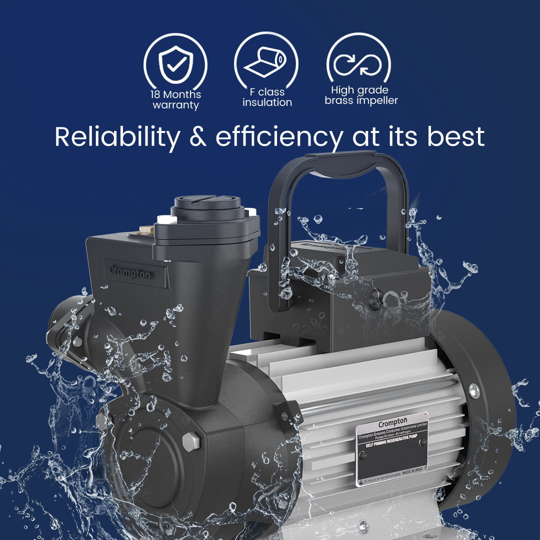 STAR DURA II - Mini Self Priming Regenerative Pump 0.5 HP