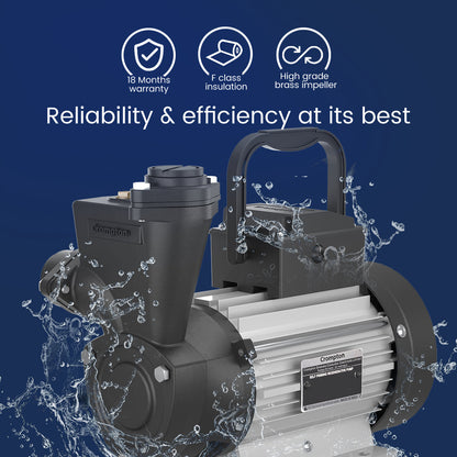 STAR DURA II - Mini Self Priming Regenerative Pump 0.5 HP