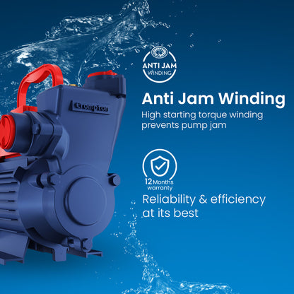 PRIMO I - Mini Self Priming Regenerative Pump 1 HP