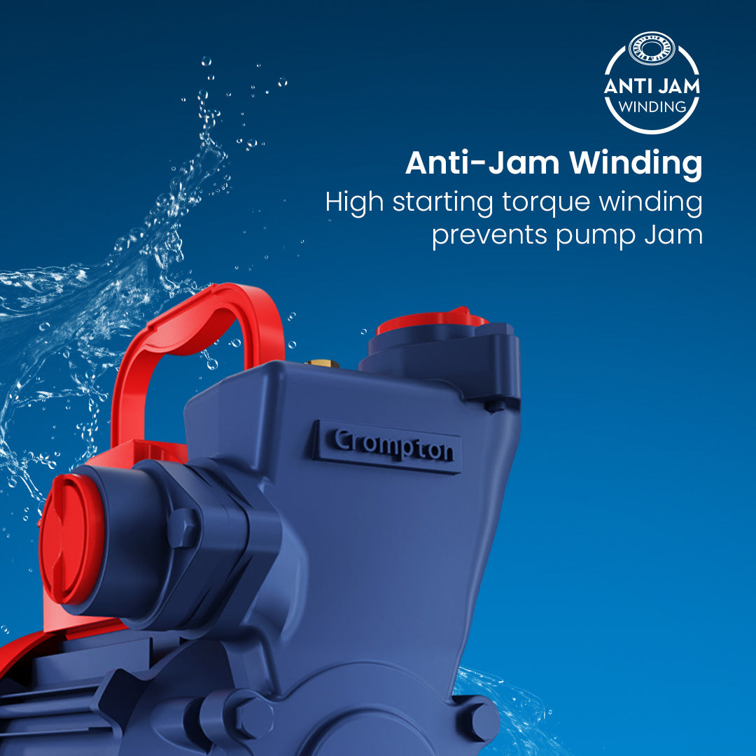 WIN PLUS I - Mini Self Priming Regenerative Pump 1 HP