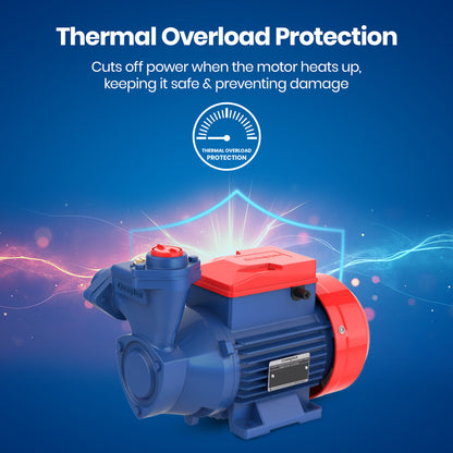 ELITE PLUS I - Mini Self Priming Regenerative Pump 1 HP
