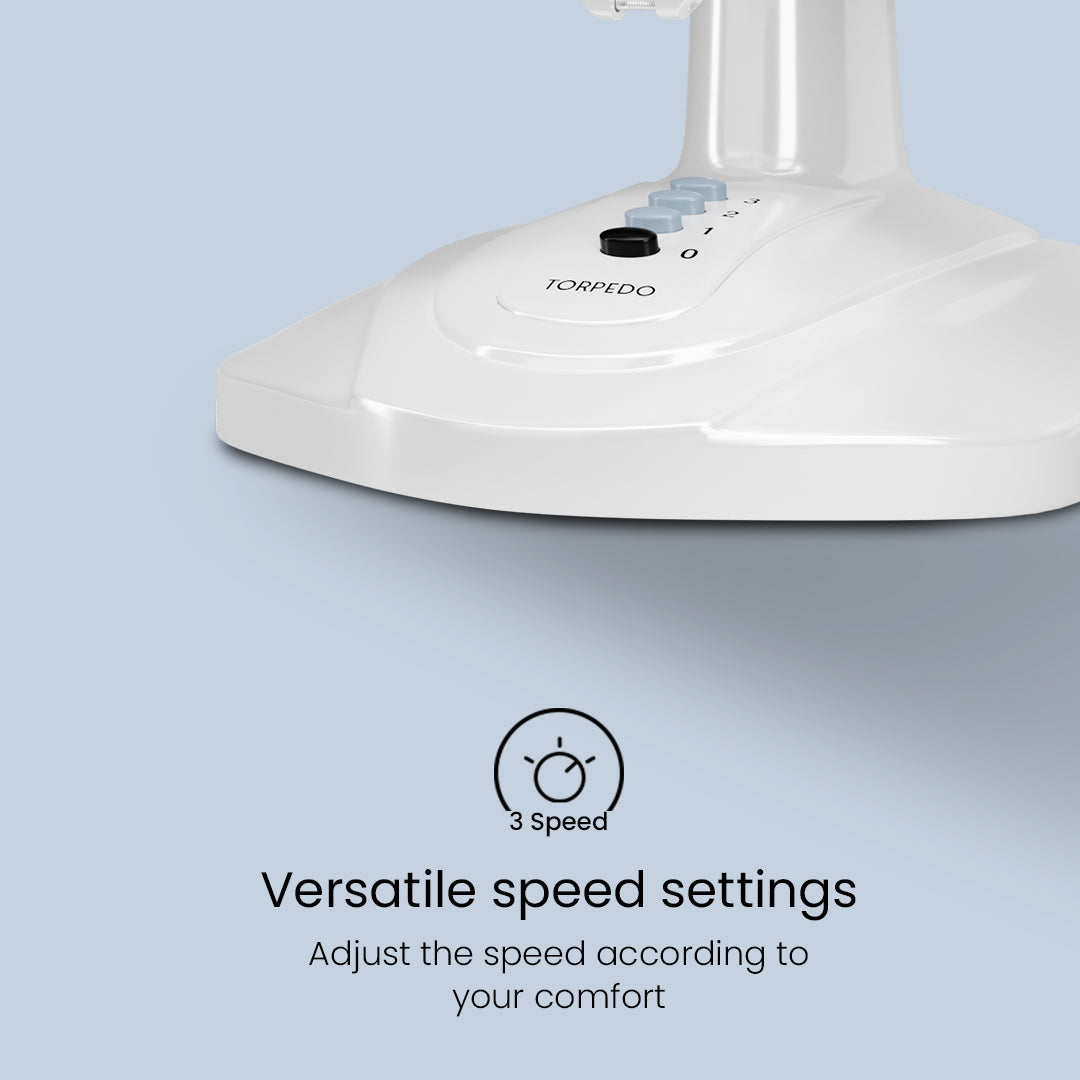 Crompton Highspeed Torpedo Table Fan