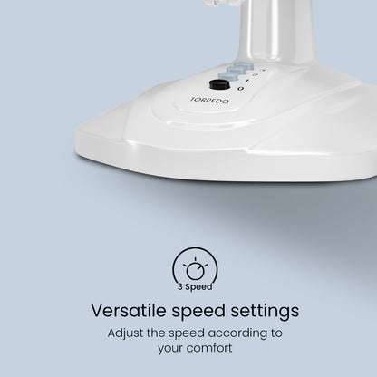 Crompton Highspeed Torpedo Table Fan
