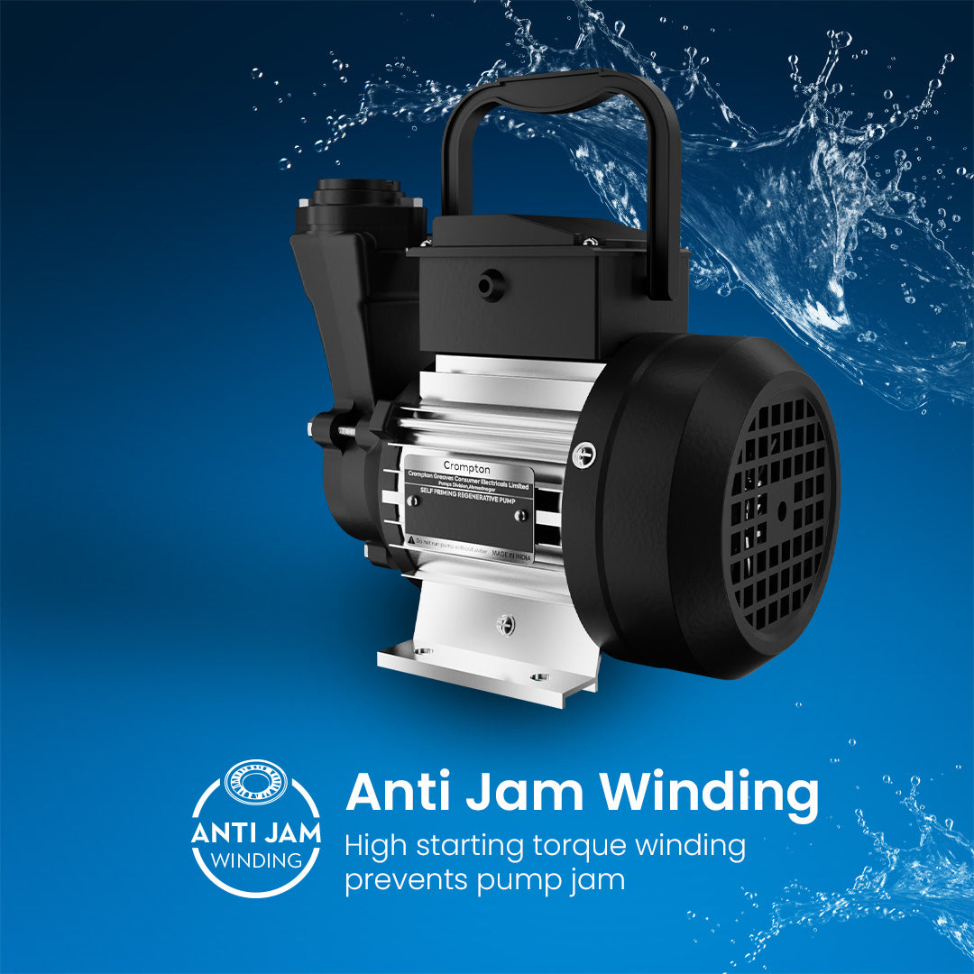 NILE DURA II - Mini Self Priming Regenerative Pump 0.5 HP