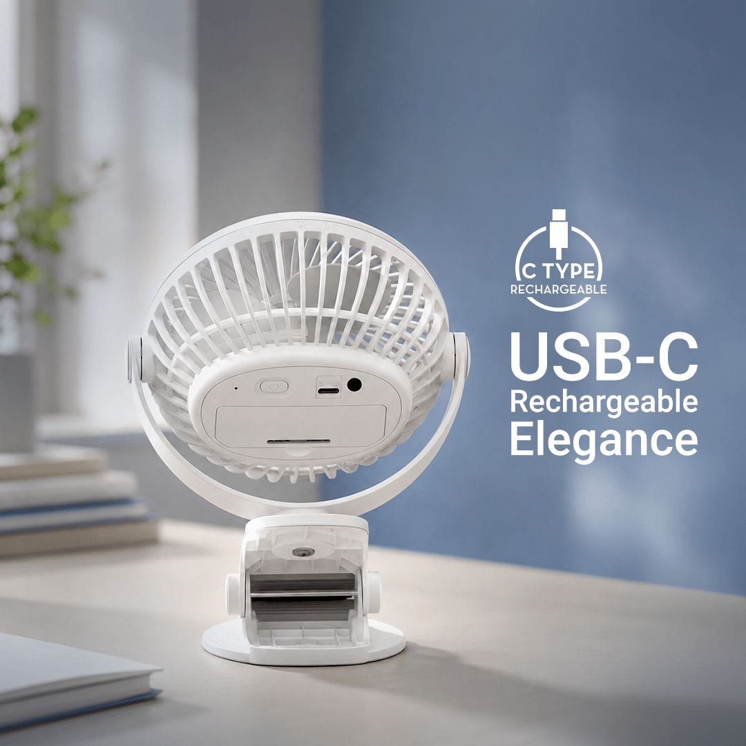 Crompton Siro Rechargeable Clip Fan_4