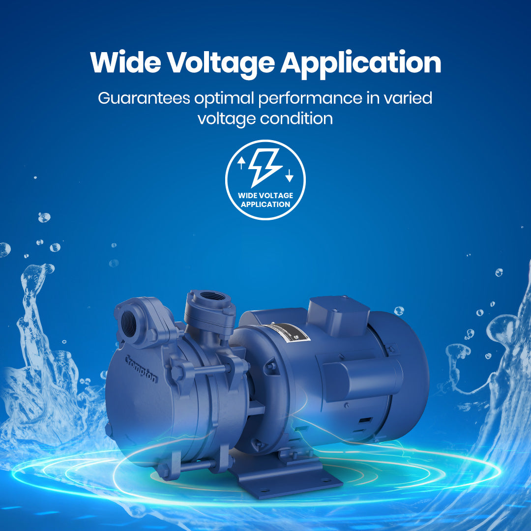 DMB10D PLUS - High Suction Regenerative Pump 1 HP