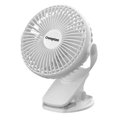 Crompton Siro Rechargeable Clip Fan