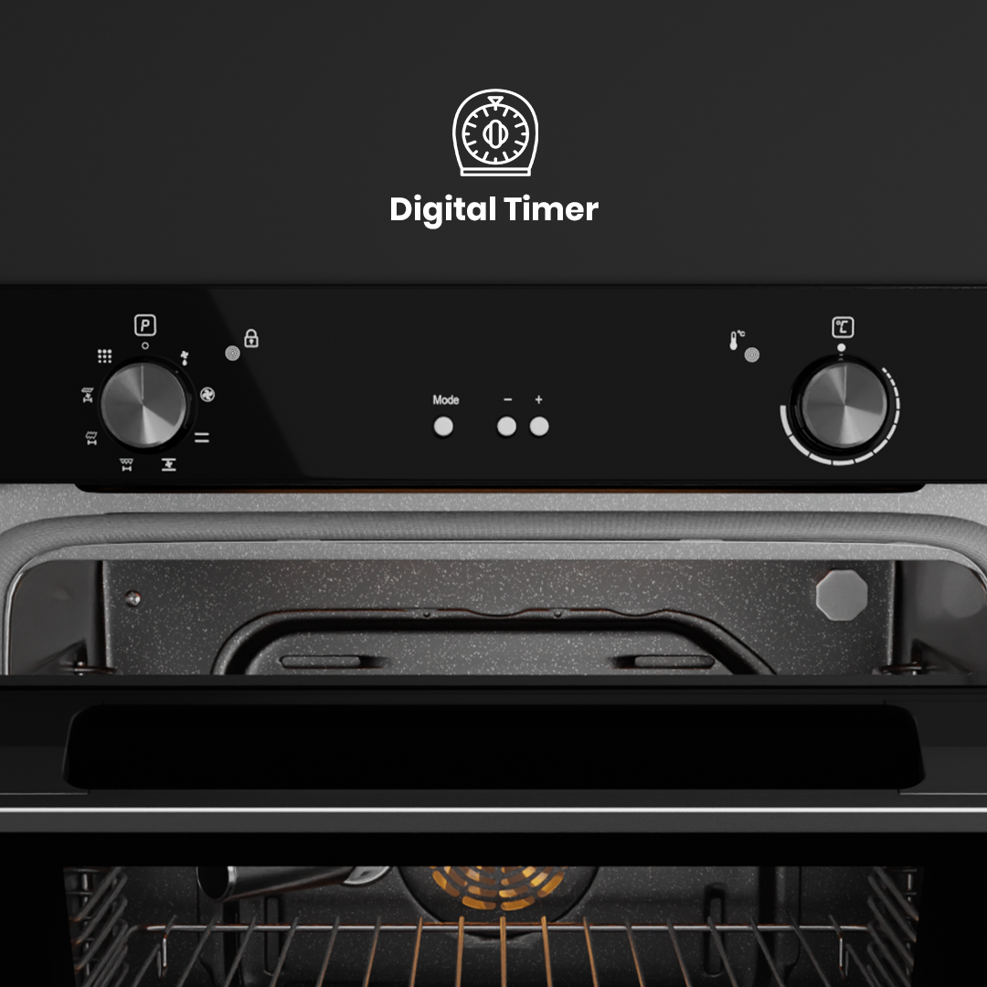 Crompton GrandArt Pyrolytic Oven 78 Ltrs