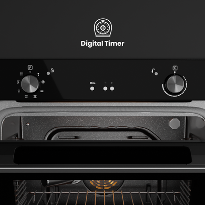 Crompton GrandArt Pyrolytic Oven 78 Ltrs