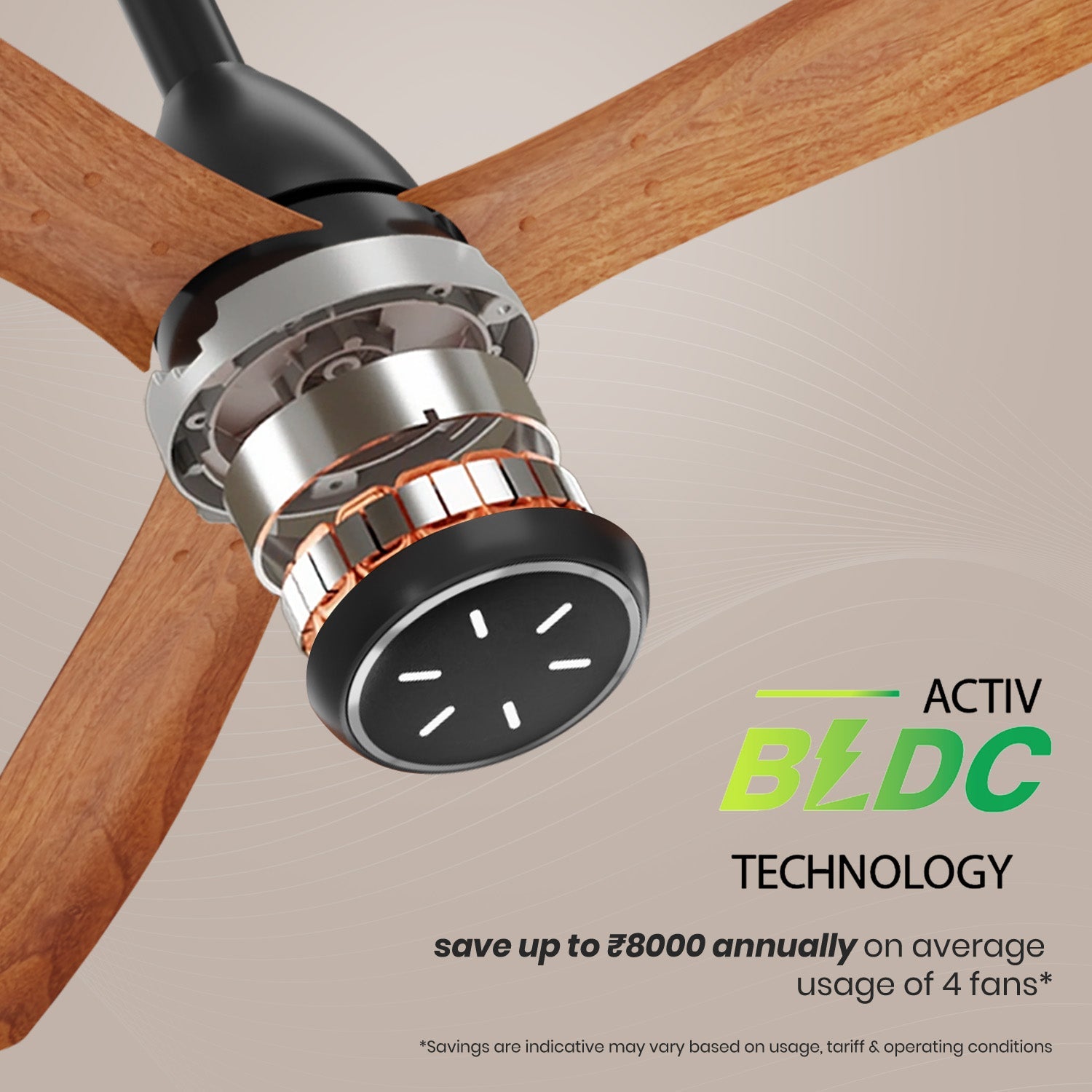 Crompton Energion Grace 1200mm Ceiling Fan_53