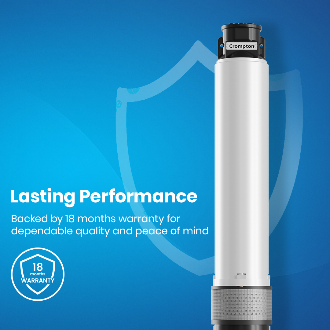 4W1/8-BUE-D40 - Borewell Submersible Pump 1 HP