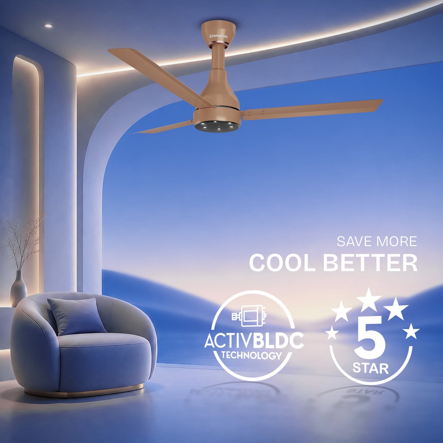 Crompton Energion Niteo Pro BLDC Ceiling Fan