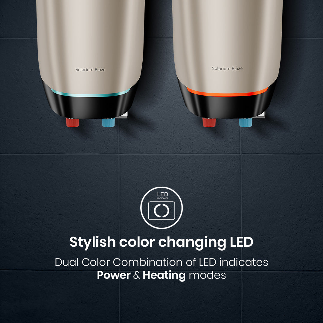 Crompton Solarium Blaze, 3000W Instant Water Heater_5