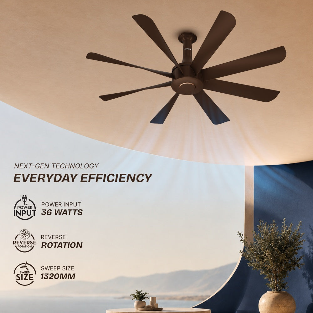 Crompton Luxian Statement Senze Ceiling Fan