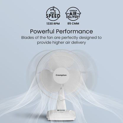Crompton Hiflo Neo Table Fan