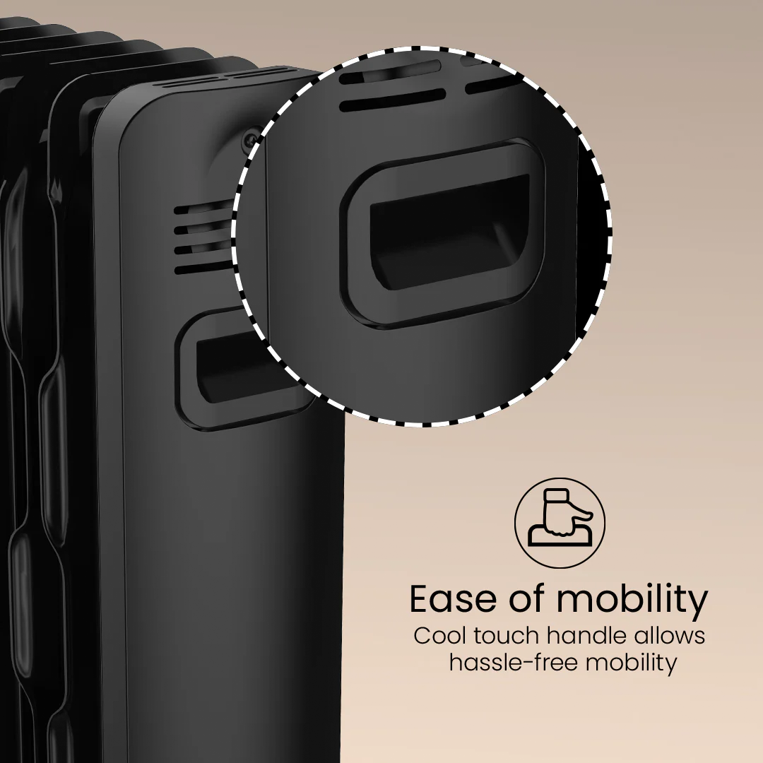 Crompton Insta Ferve 11 Fins 2900 W Oil Filled Room Heater_5