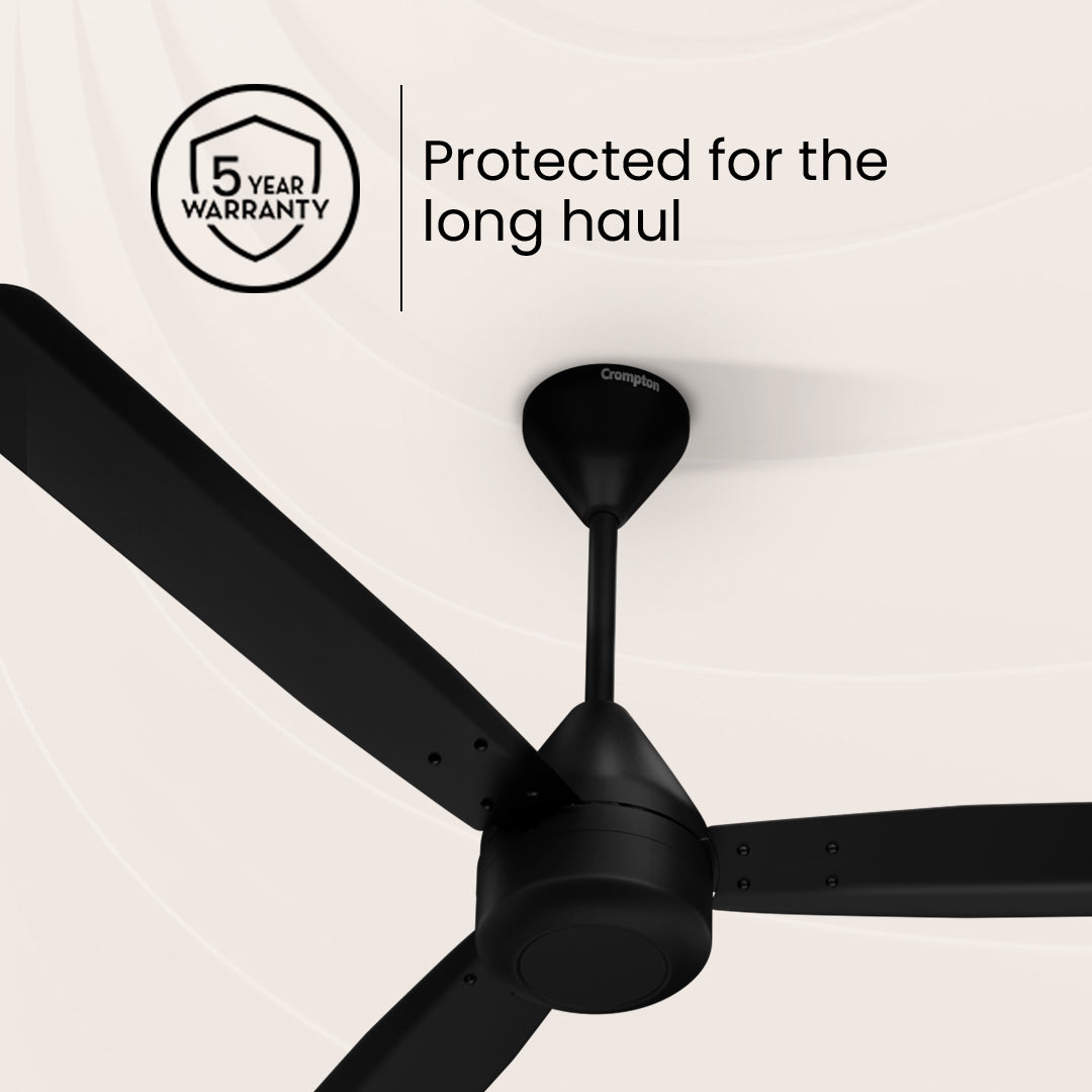 Crompton Energion Groove Remote BLDC Ceiling Fan