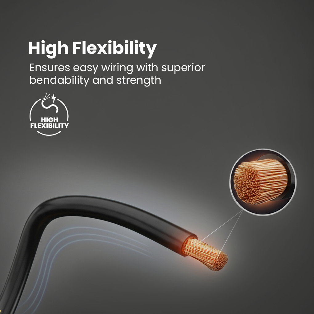 Crompton Armor 5X90 Ultra Halogen Free Flame Retardant XLPE Cable