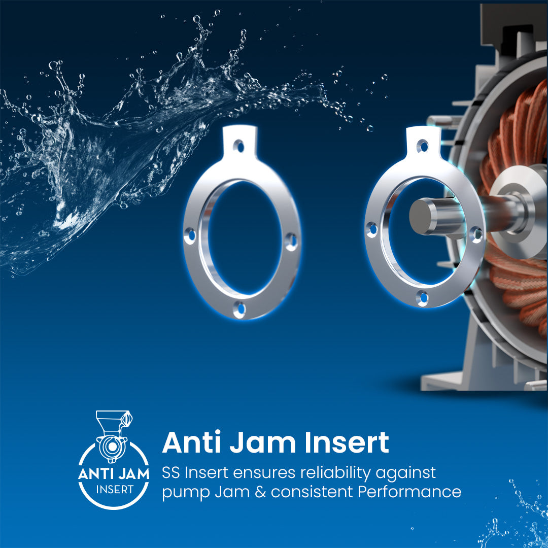 NILE DURA II - Mini Self Priming Regenerative Pump 0.5 HP