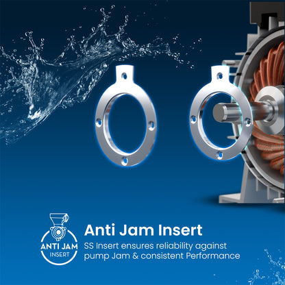NILE DURA II - Mini Self Priming Regenerative Pump 0.5 HP