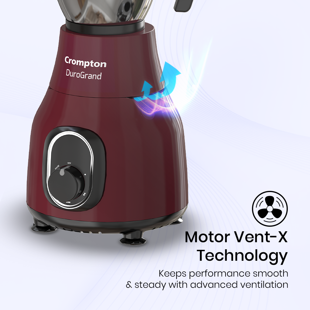Crompton DuroGrand 750W Mixer Grinder 4 Jars