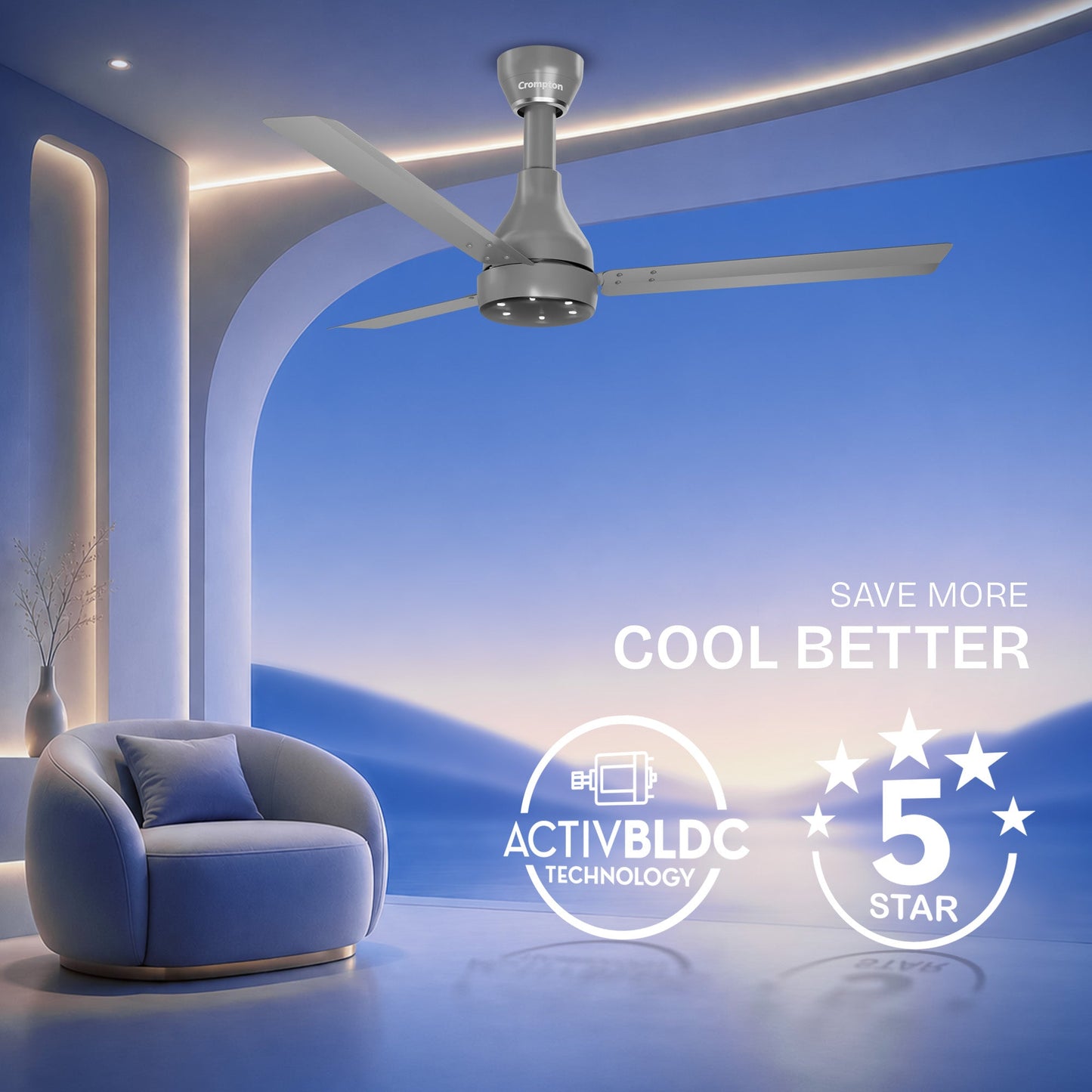Crompton Energion Niteo Pro BLDC Ceiling Fan