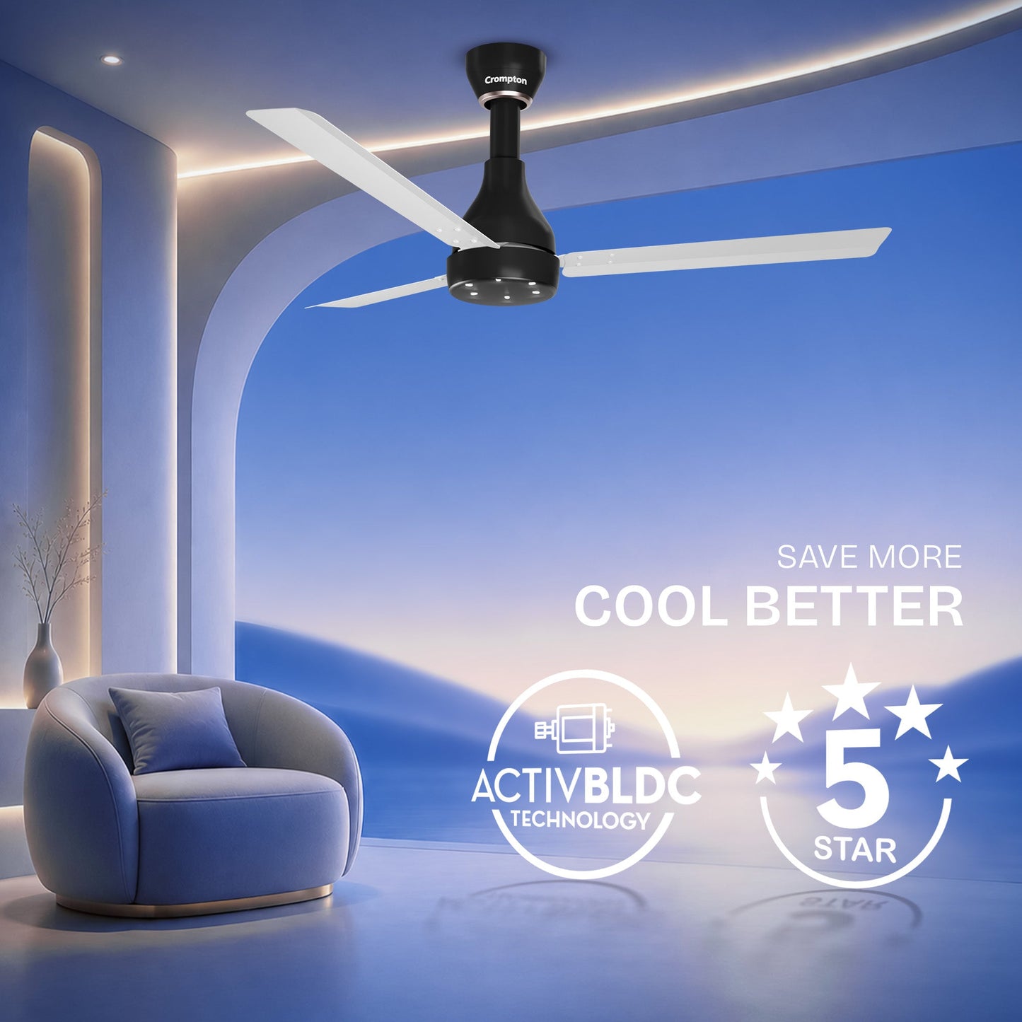 Crompton Energion Niteo Pro BLDC Ceiling Fan