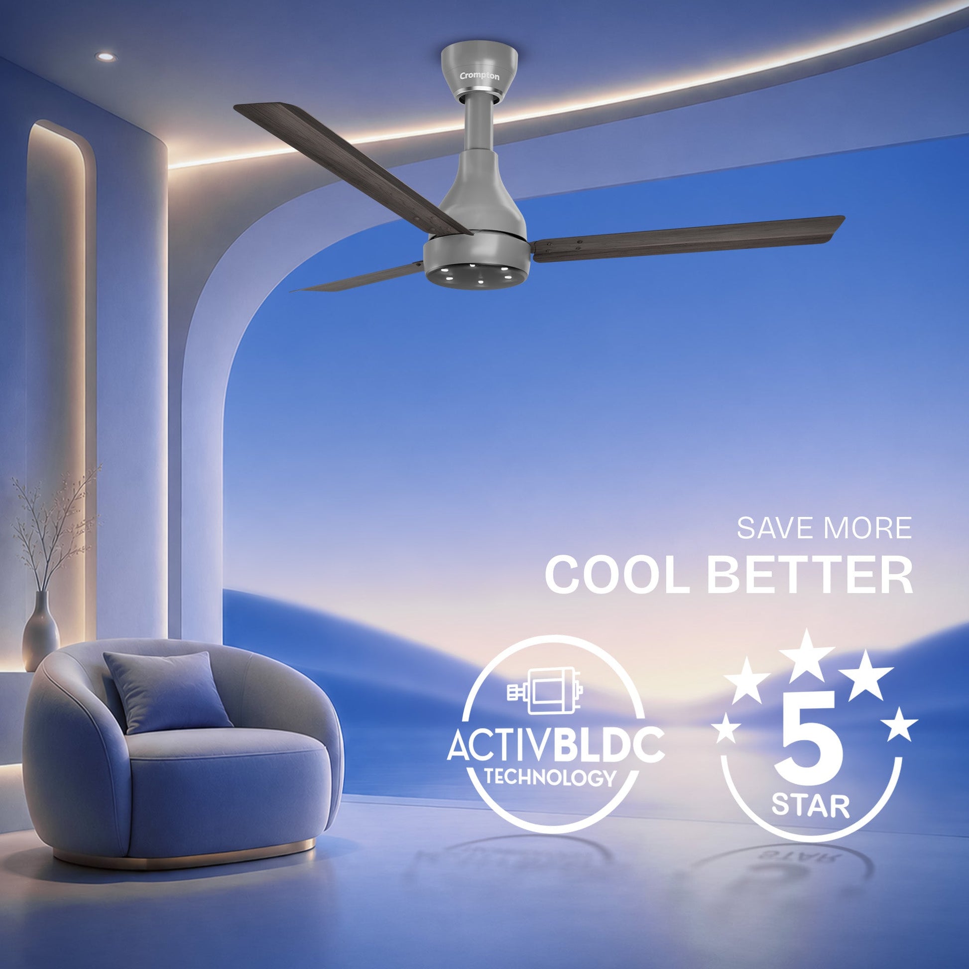 Crompton Energion Niteo Pro BLDC Ceiling Fan_5