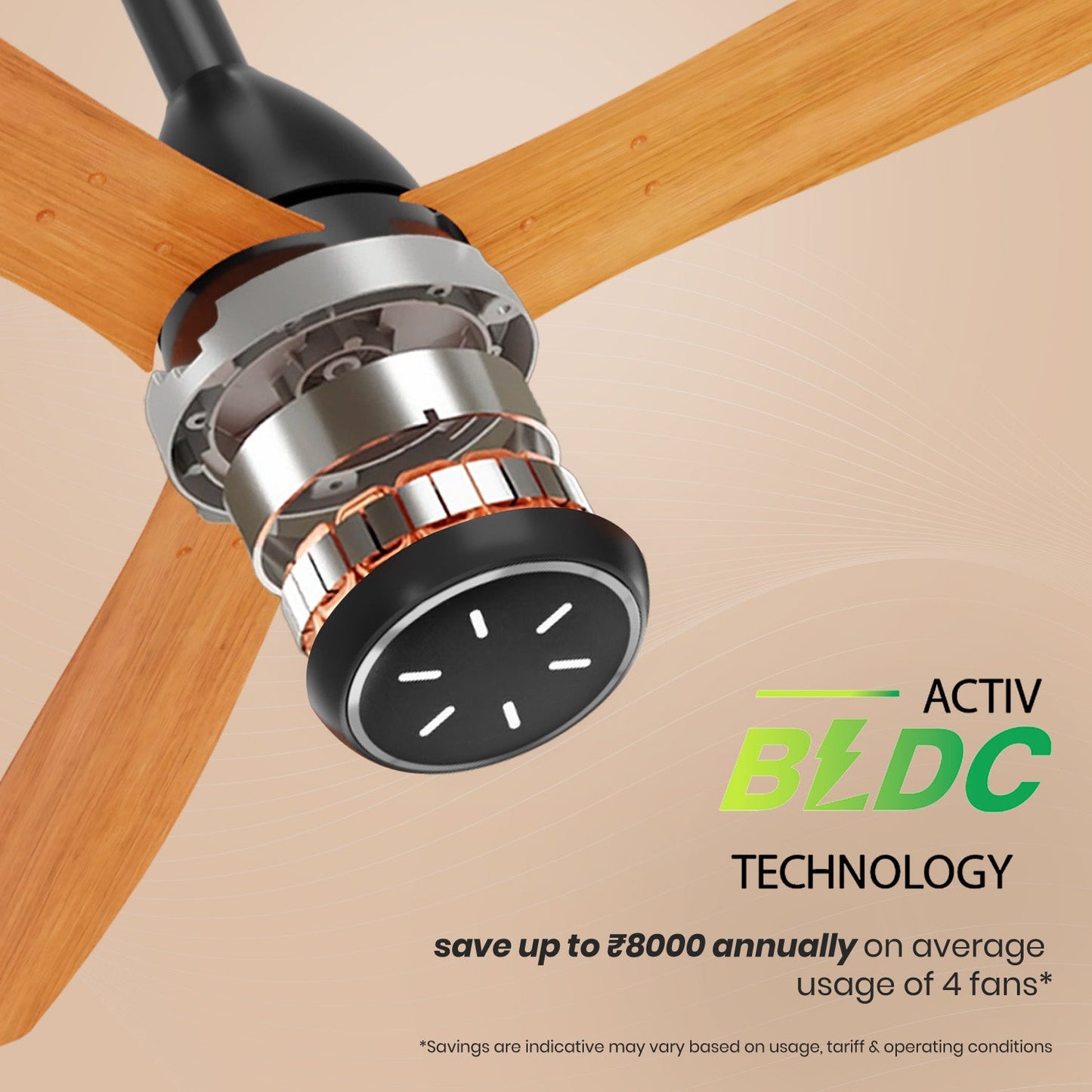 Crompton Energion Grace 1200mm Ceiling Fan