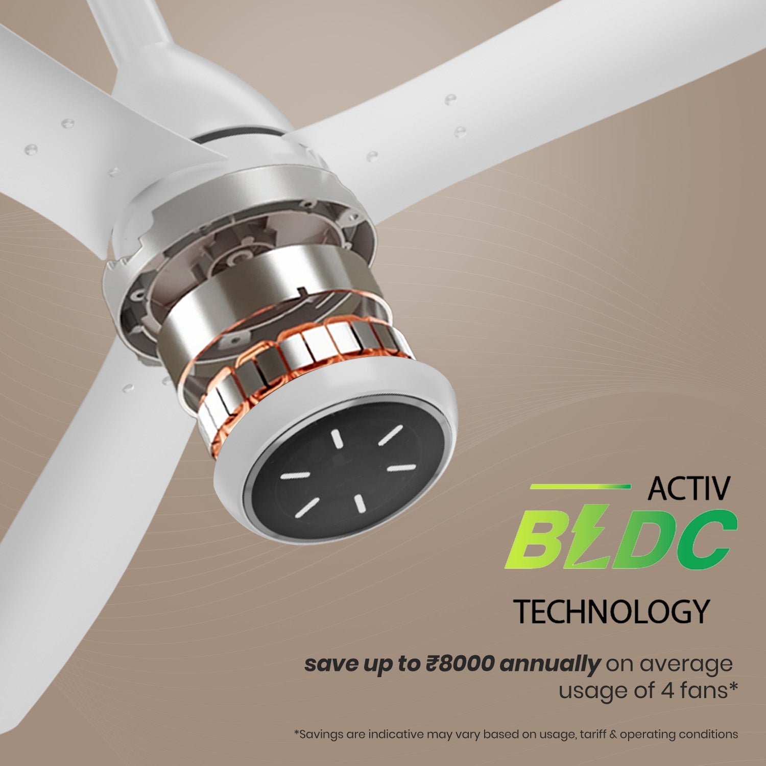 Crompton Energion Grace 1200mm Ceiling Fan_6