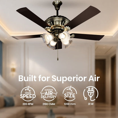 Crompton Luxian Jupiter Senze Ceiling Fan