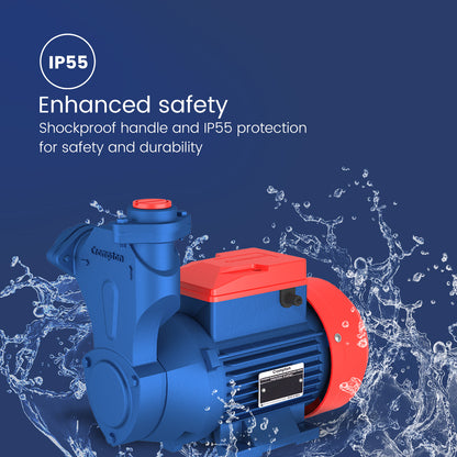 MINI MASTERPLUS II - Mini Self Priming Regenerative Pump 0.5 HP