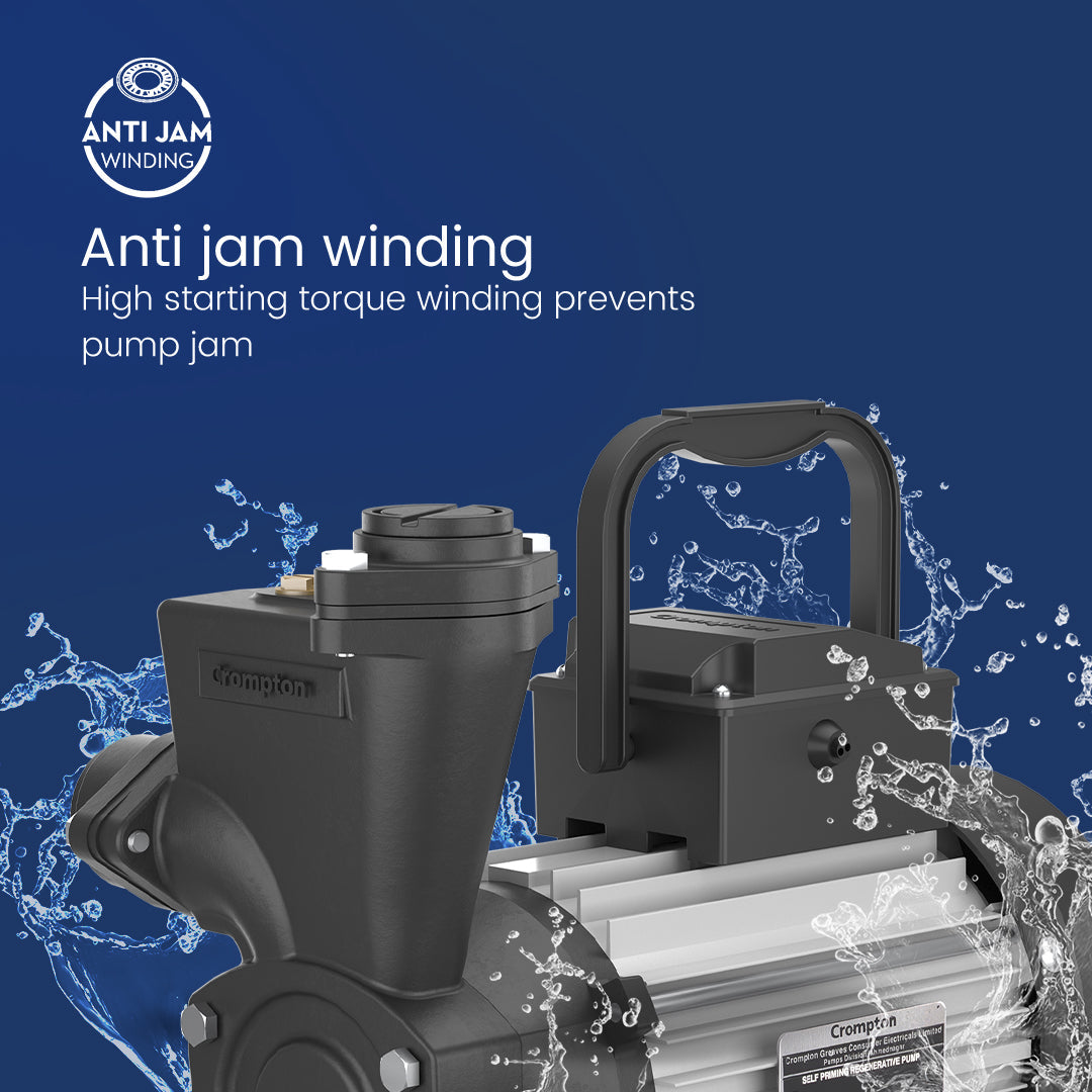 STAR DURA II - Mini Self Priming Regenerative Pump 0.5 HP