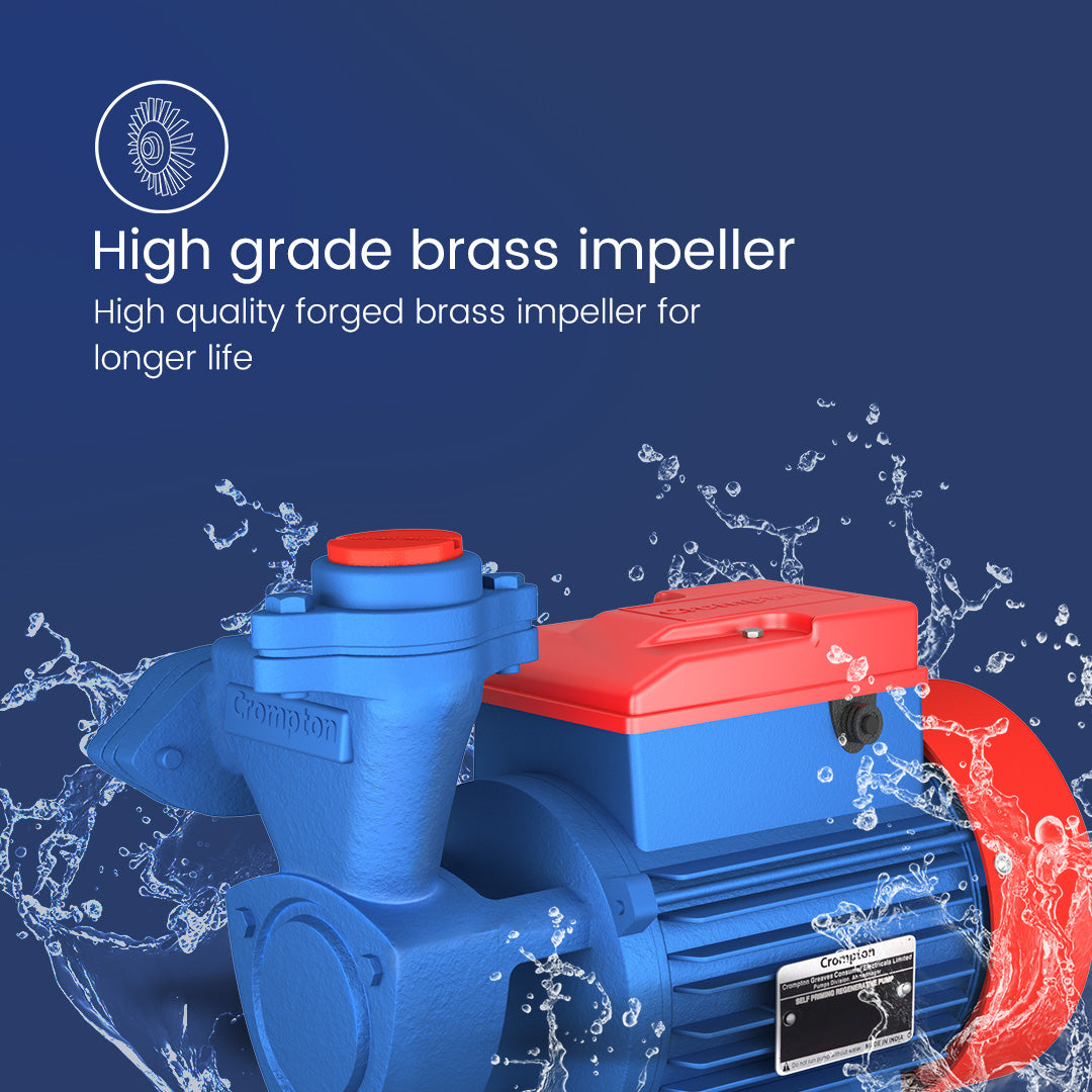 MINI MASTER I - Mini Self Priming Regenerative Pump 1 HP
