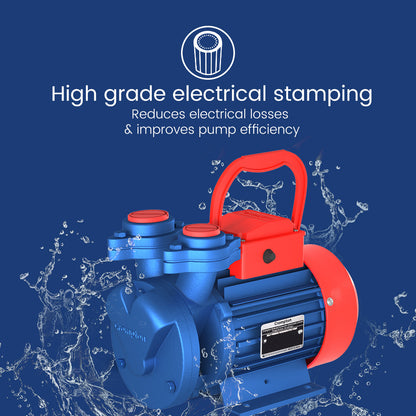FLOMAX PLUS II - Mini Self Priming Regenerative Pump 0.5 HP