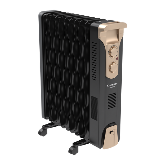 Crompton Insta Fervor 11 Fins 2900 W Oil Filled Room Heater